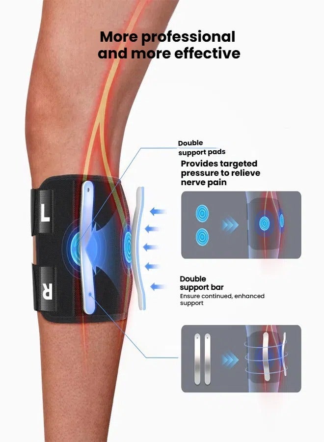 general Adjustable Sports Leg Support Brace - Image 2