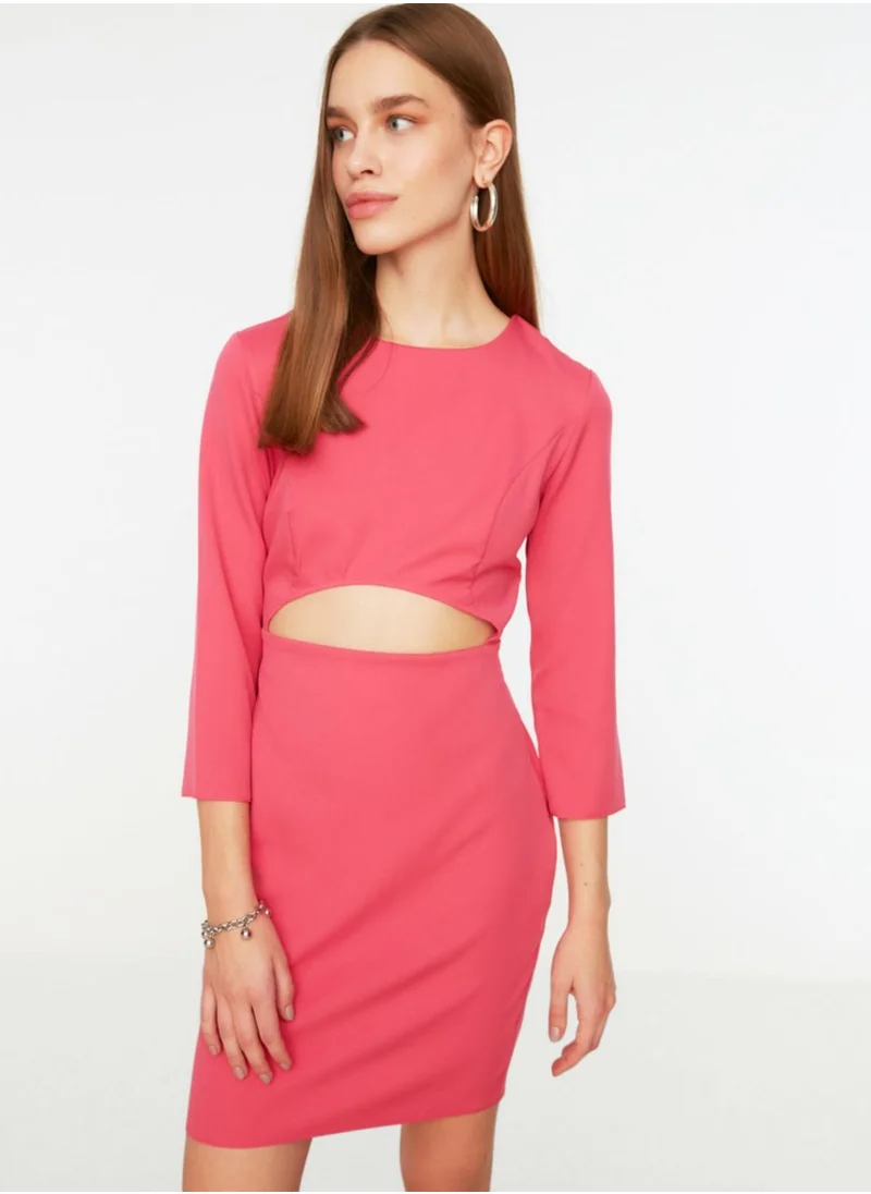 trendyol Cut Out Detail Dress