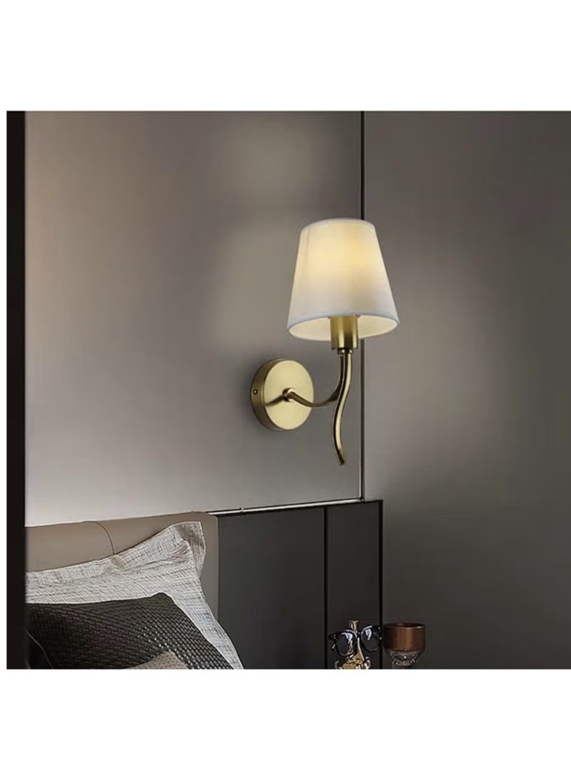 هامر اباجورة ابليك جداري مودرن مفرد لون ذهبي تصميم كلاسيكي مميز - Image 1