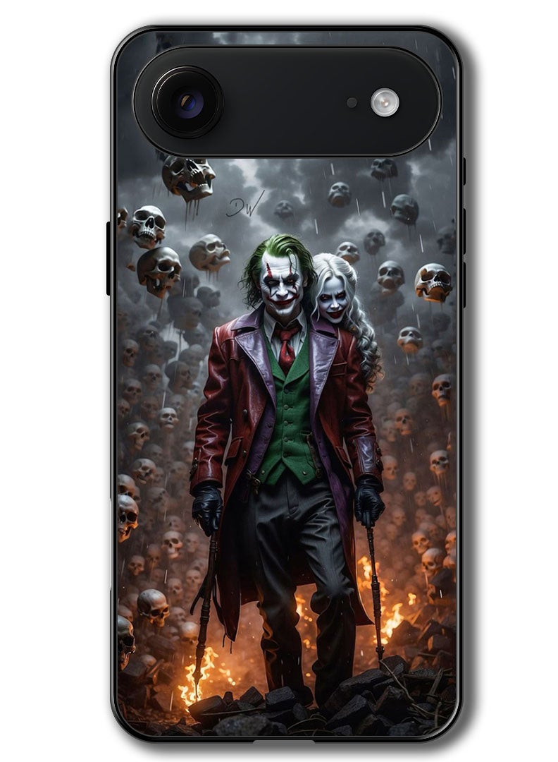 Theodor Case Compatible with Apple iPhone 17 Air 6.5 Inch Protection Shockproof Bumper Cover gotham city armageddon! - Image 1