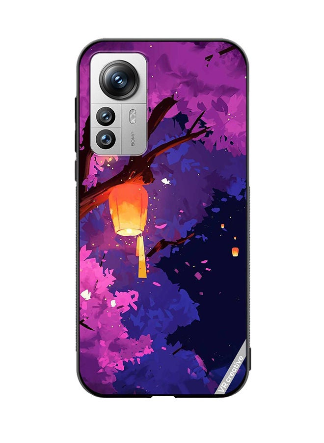 VR CREATIVE Protective Case Cover For Xiaomi 12 Pro Nature Design Multicolour - Image 1