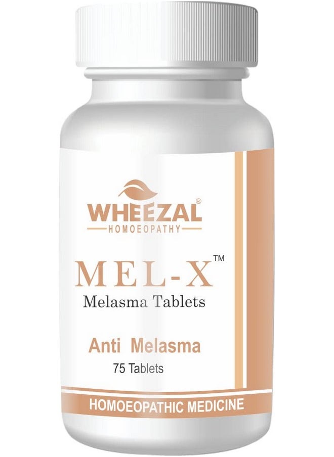 WHEEZAL Mel - X Tablets 75 Tab (Pack Of 2) 