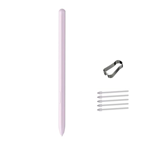 CaoXiong Galaxy Tab S9 FE S Pen Replacement for Samsung Galaxy Tab S9 FE / S9 FE+ S Stylus Pen Compatible with Samsung Galaxy Tab S9 FE/S9 FE+/S9/S9 FE Plus/S9 S Pen(Purple) - Image 1