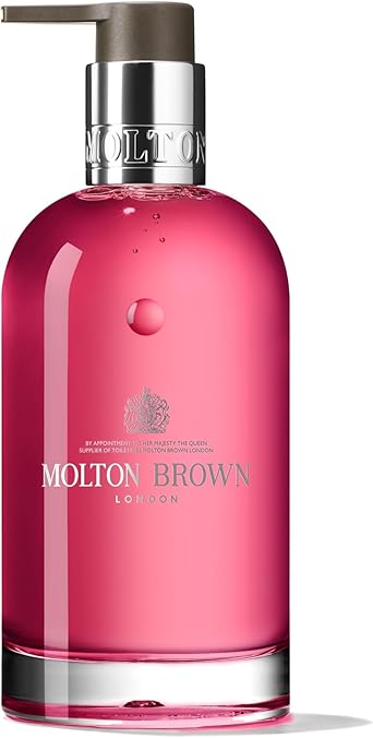 MOLTON BROWN Molton Brown Fiery Pink Pepper Fine Liquid Hand Wash Glass Bottle  - Image 1