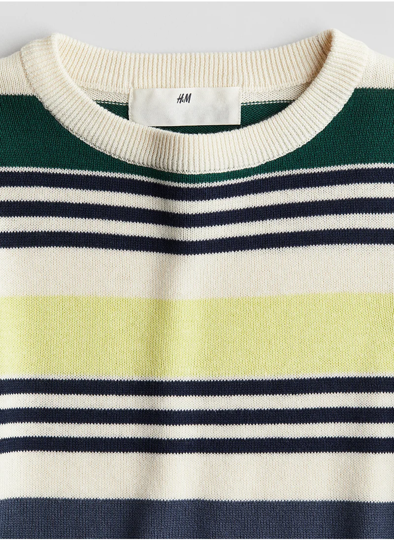 H&M COTTON JUMPER