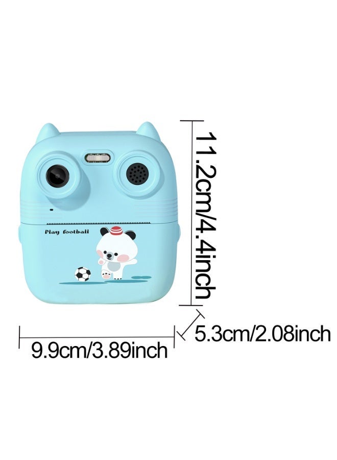 Kids Camera Instant Print,1080P Kids Instant Cameras that Print Photos,Christmas Birthday Gifts for Girls Age 3-12,Portable Toy for 3 - 10 Year Old Girls Boys - Image 2