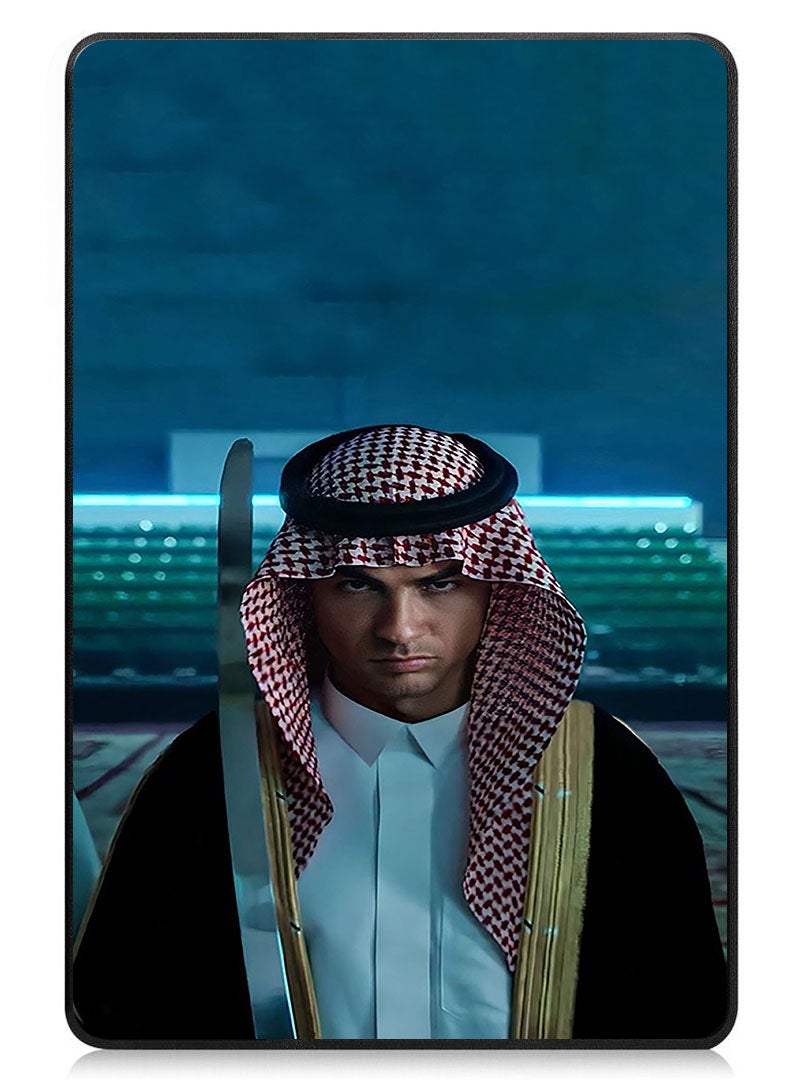 Theodor Protective Flip Case For Apple iPad Pro 13 (2024) With Trifold Stand Auto Wake Sleep Shockproof Cover Ronaldo 1 - Image 1