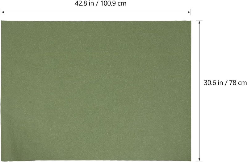 BUTIFULSIC Flower Packaging Paper Book Cover Wrapping Paper Single-sided Tea Green for Boxes Decorative - Image 2