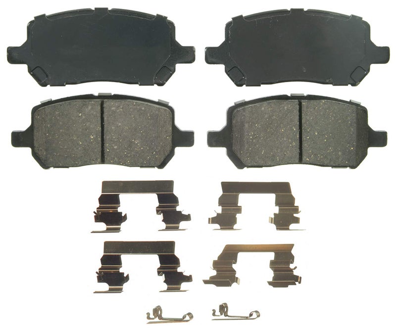 Wagner QuickStop ZD956 Front Disc Brake Pad Set for 2007 Chevrolet Cobalt - Image 1