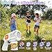 P PANACARE Panacare 2 Packs Bubble GunAutomatic bubbele Maker with 10 HolesLightingBubble Maker Toy for KidsPets10000Rich BubblesMin with Bubble SolutionBest Gifts for BirthdayPartyWedding - Image 4