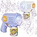 P PANACARE Panacare 2 Packs Bubble GunAutomatic bubbele Maker with 10 HolesLightingBubble Maker Toy for KidsPets10000Rich BubblesMin with Bubble SolutionBest Gifts for BirthdayPartyWedding - Image 2