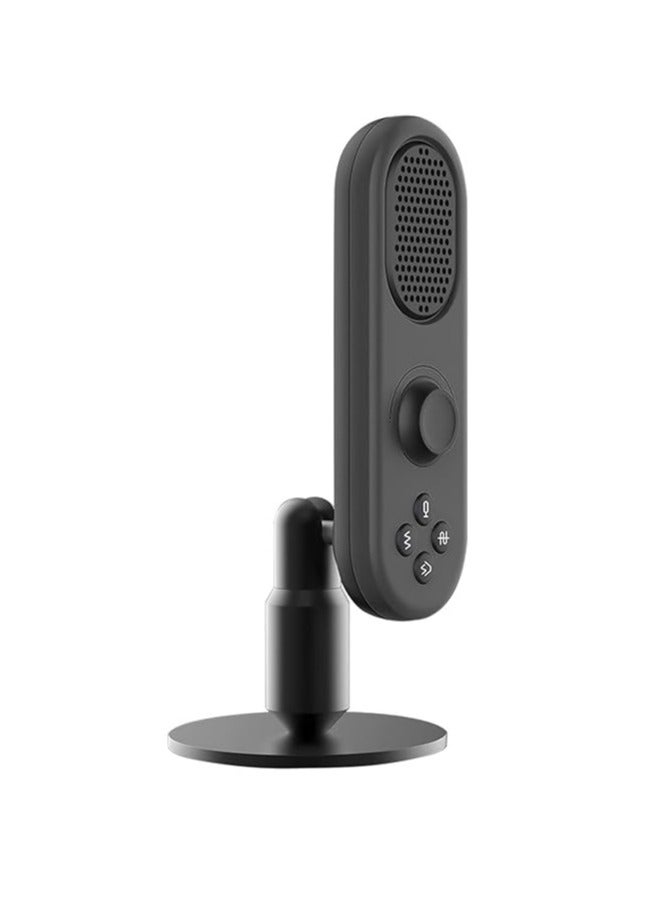 JMARY MC-PW7 USB DESKTOP CARDIOID NOISE REDUCTION MICROPHONE - Image 1