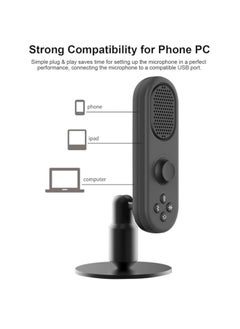 Jmary JMARY MC-PW7 USB DESKTOP CARDIOID NOISE REDUCTION MICROPHONE  - Image 2