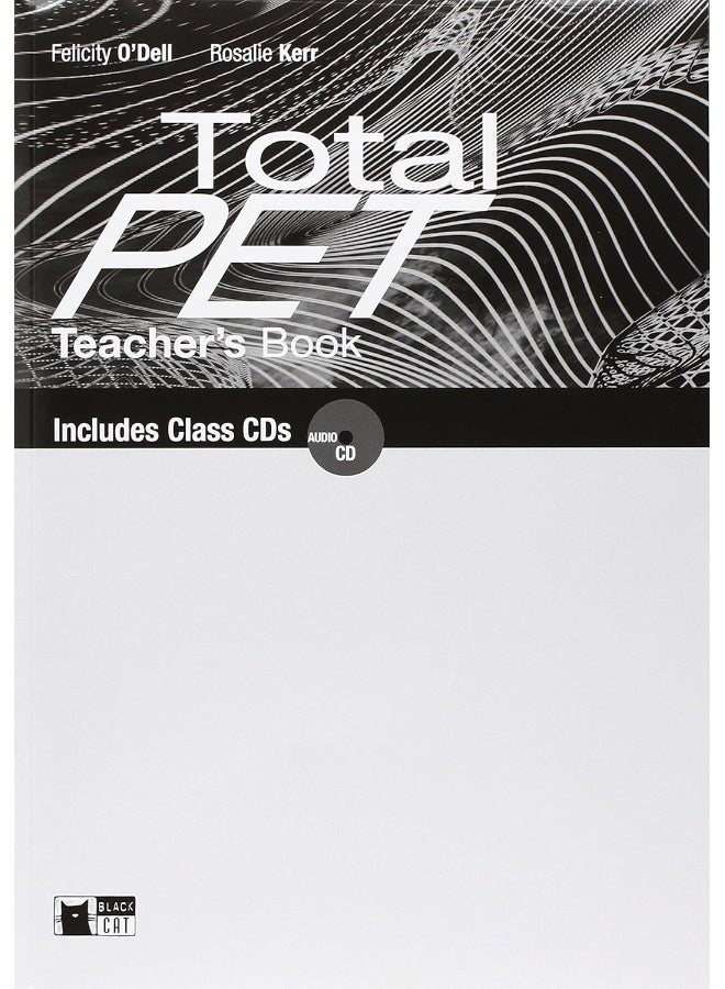 Total PET: Teacher's Book + audio CDs - Image 1