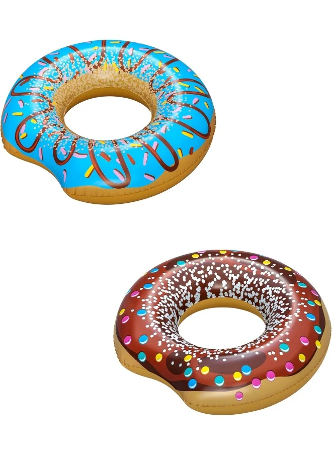 Bestway Swimming Ring Donut Diameter 107 cm Assorted Colours