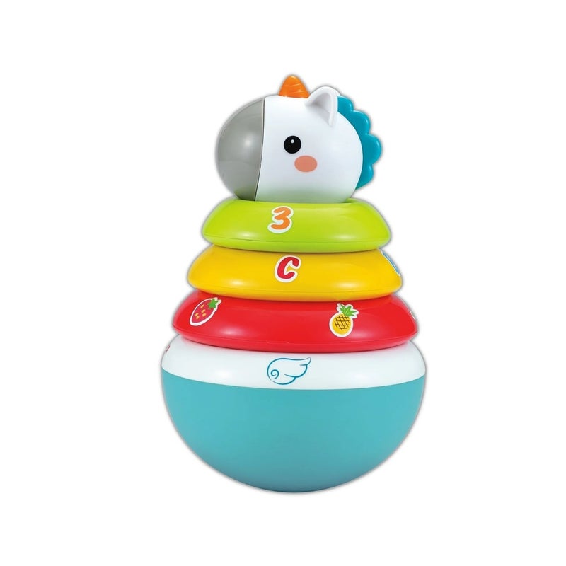 Hola - Roly Poly Unicorn - E13-350 - Image 1