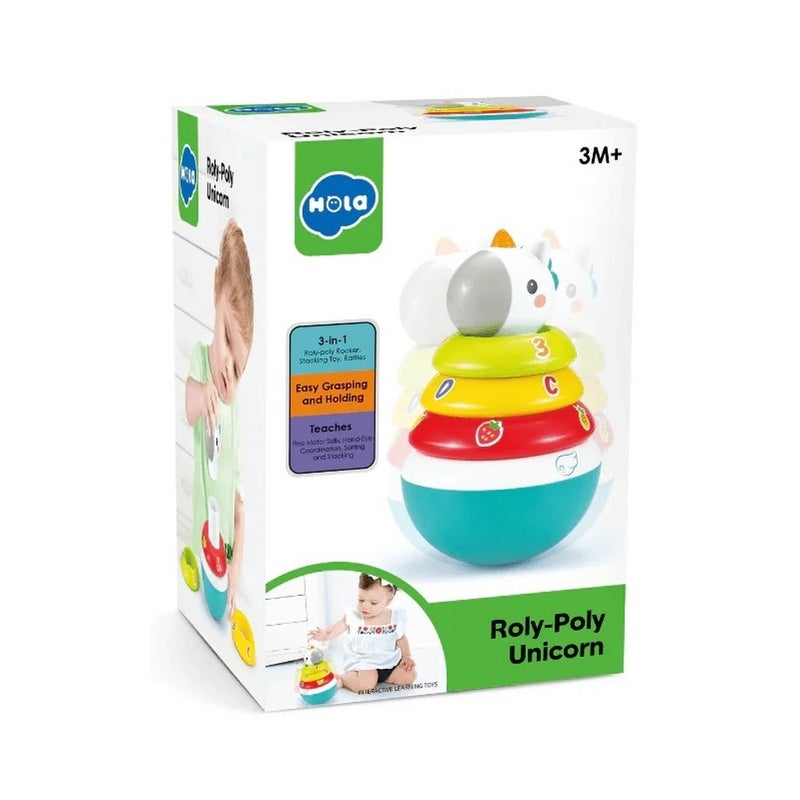 Hola - Roly Poly Unicorn - E13-350 - Image 4