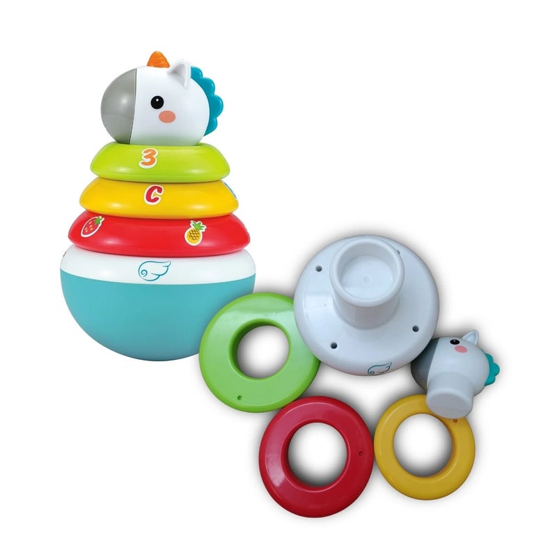 Hola - Roly Poly Unicorn - E13-350 - Image 2