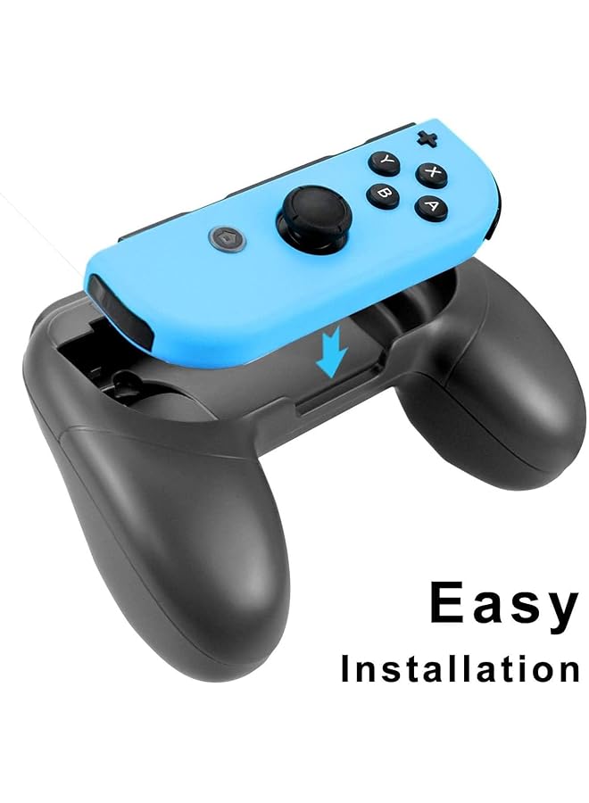 X spring Grips For Nintendo Switch 2 Pack Handheld Joystick Remote Control Holder Black Controller Grips Game Controller Grip Game Accessories Compatible With Nintendo Switch Joy Con - Image 5