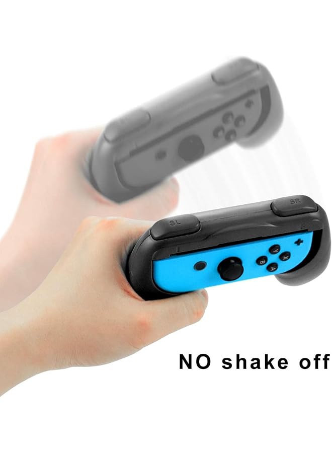 X spring Grips For Nintendo Switch 2 Pack Handheld Joystick Remote Control Holder Black Controller Grips Game Controller Grip Game Accessories Compatible With Nintendo Switch Joy Con - Image 4