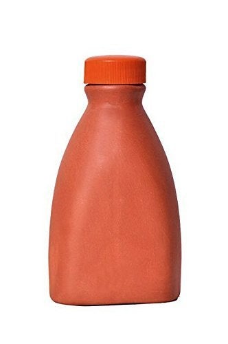 Art&craft زجاجة ماء صغيرة وكبيرة من الطين والفنون - Image 3