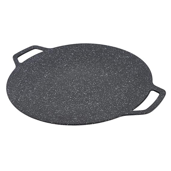 Olpad Non-Stick Barbecue Plate Korean Style Easy Clean Moisture Resistant High Thermal Cooking Grill Pan Coating Surface Frying pan Non Stick Baking pan for Cooking - Image 2