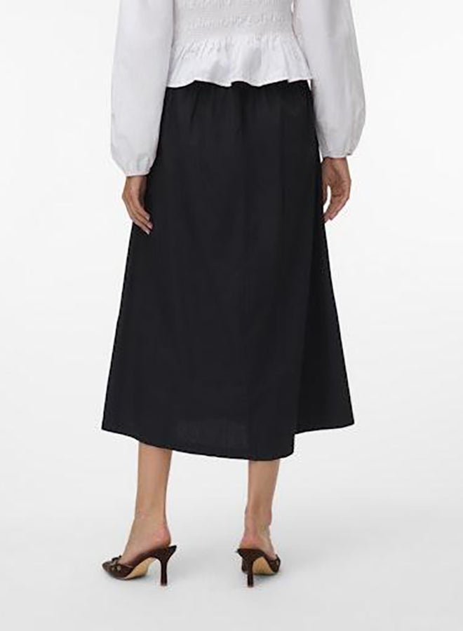 VERO MODA Vmcharlotte Hw Ankle Skirt Wvn Ga  - Image 3