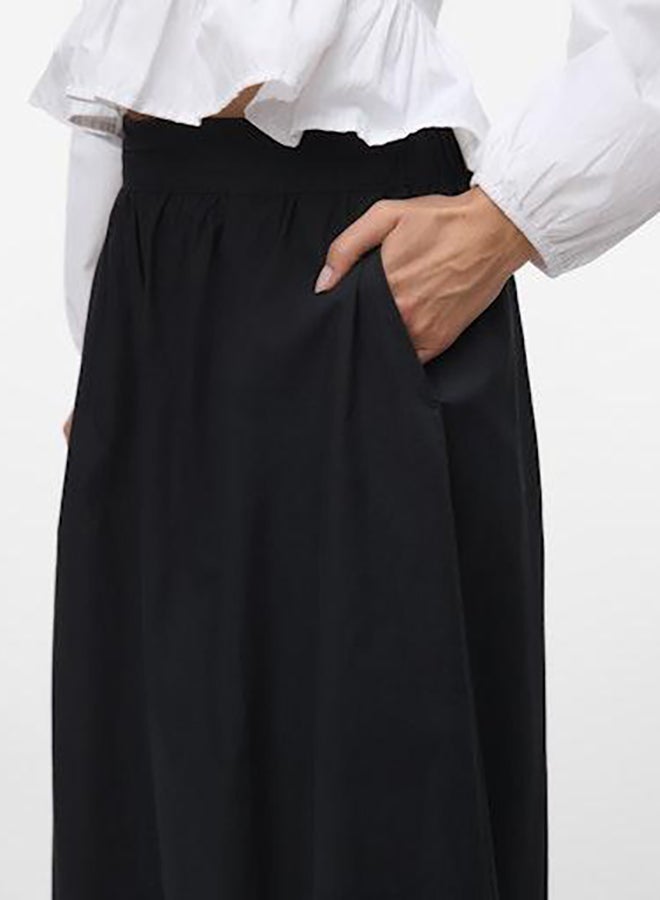 VERO MODA Vmcharlotte Hw Ankle Skirt Wvn Ga  - Image 4