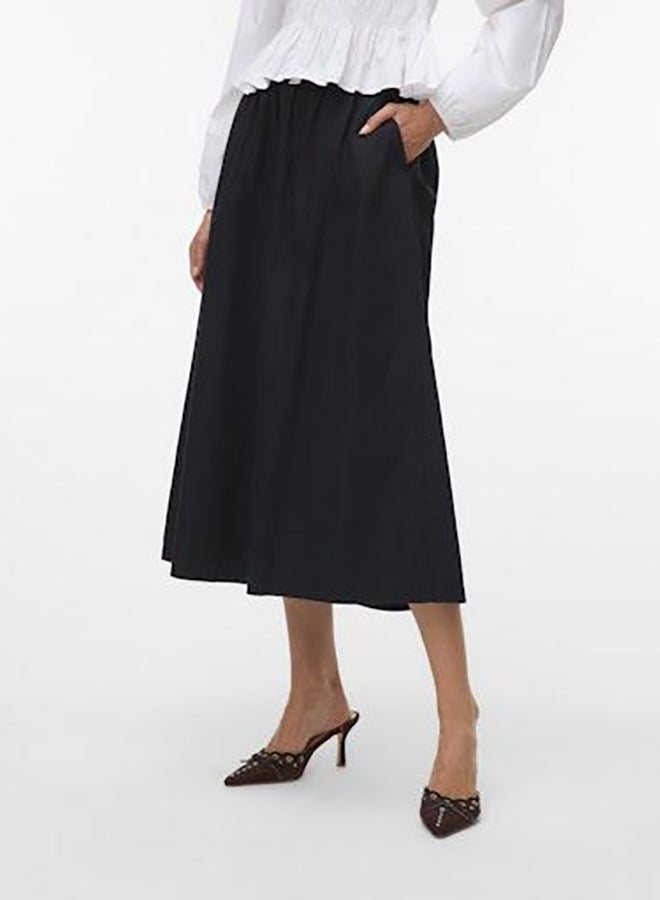 VERO MODA Vmcharlotte Hw Ankle Skirt Wvn Ga  - Image 5