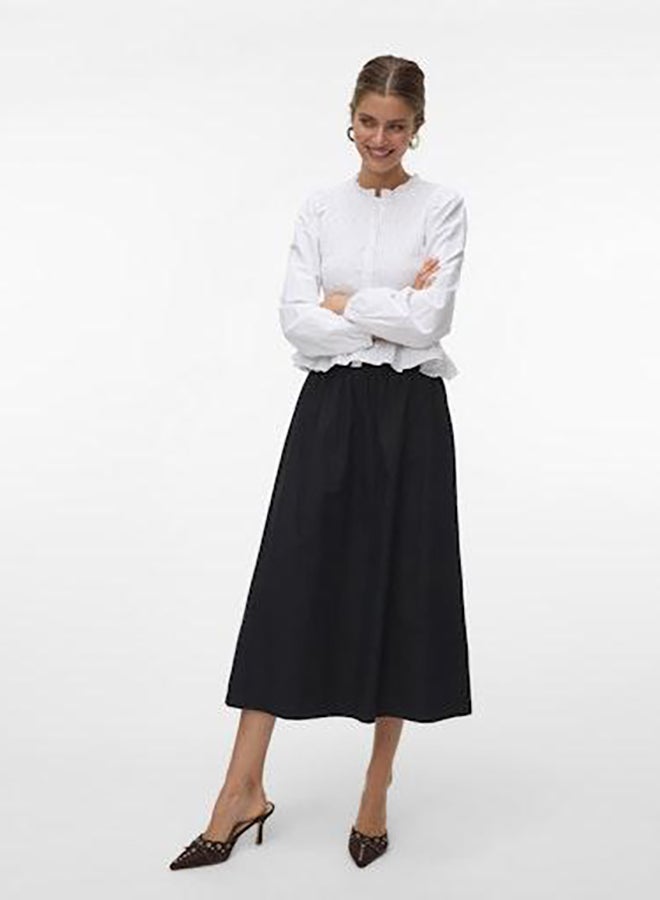VERO MODA Vmcharlotte Hw Ankle Skirt Wvn Ga  - Image 1