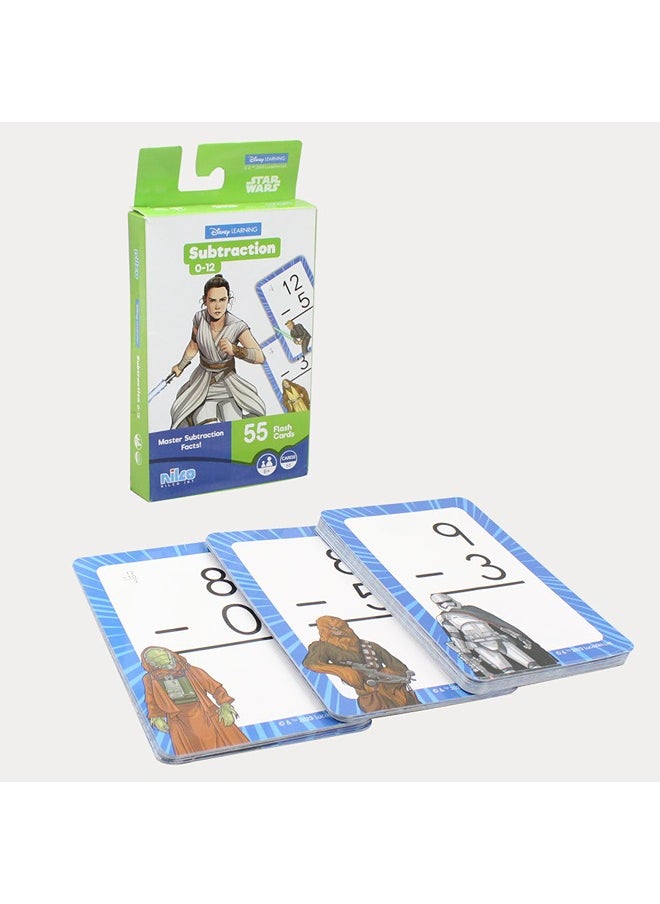 nilco Starwars Subtraction Flash Cards  - Image 1