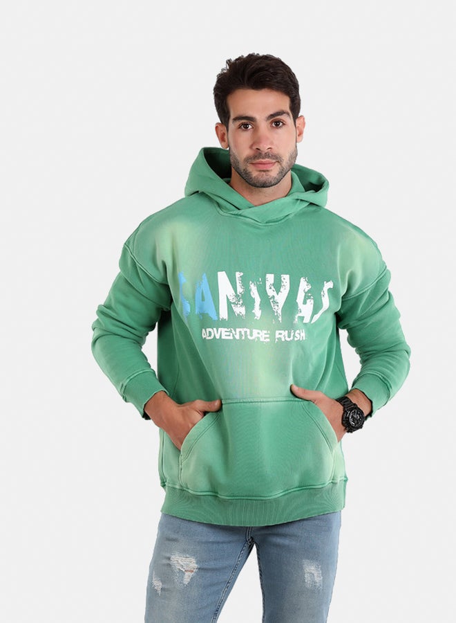 WHITE RABBIT Midnight Printed Hoodie - Image 1