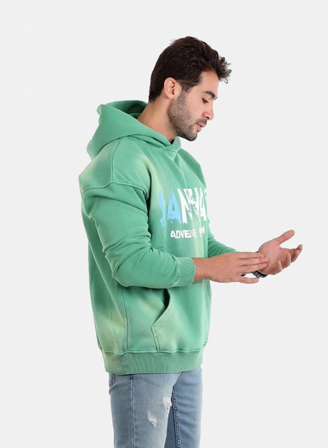 WHITE RABBIT Midnight Printed Hoodie - Image 3