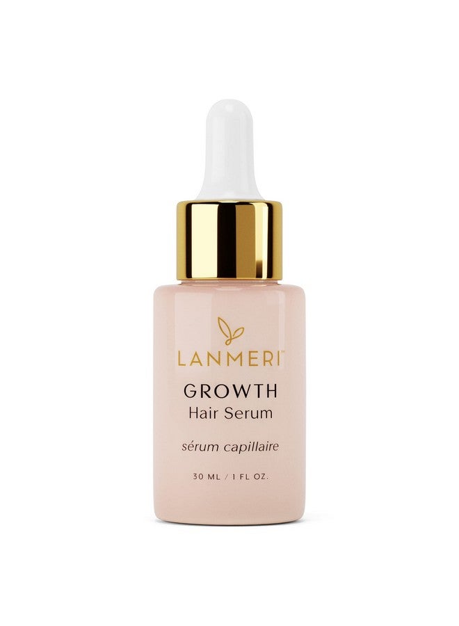 Lanmeri Vegan Hair Growth Serum Natural Hair Regrowth And Hair Loss Treatments For Women & Men Scalp Serum For Thinning Hair Fuller Thicker And Healthier Hair In 90 Days All Hair Types - Image 2