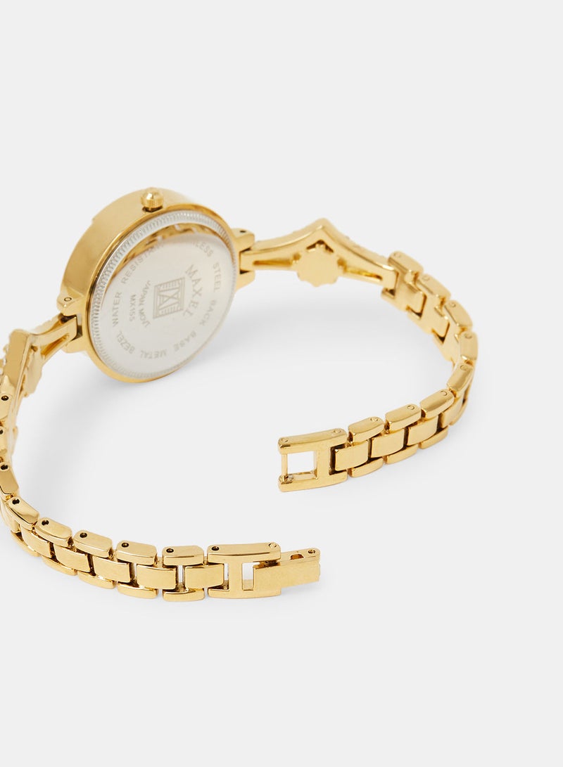 Maxel Women's Fashion Waterproof Analog Wrist Watches MX282 - 28mm - Image 3