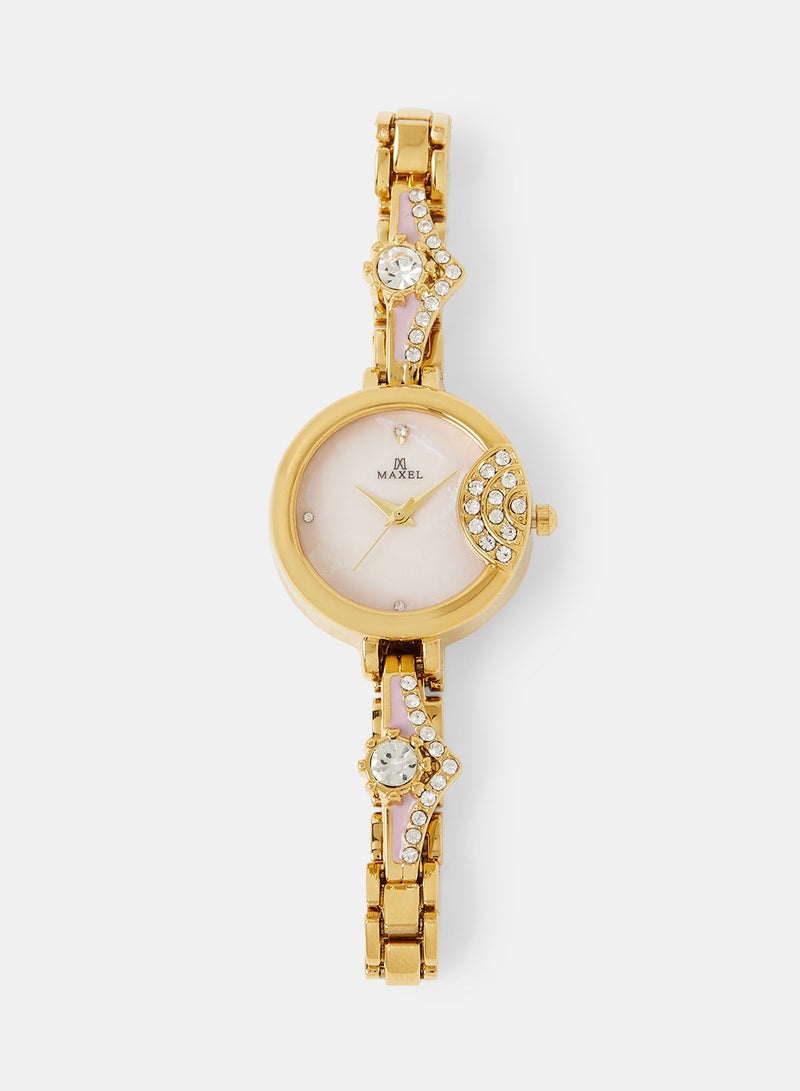 Maxel Women's Fashion Waterproof Analog Wrist Watches MX282 - 28mm - Image 1