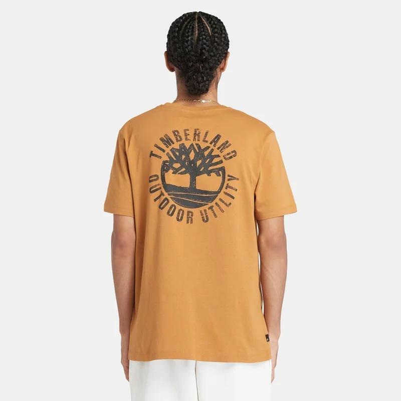 Timberland Men's Graphic T-Shirt
