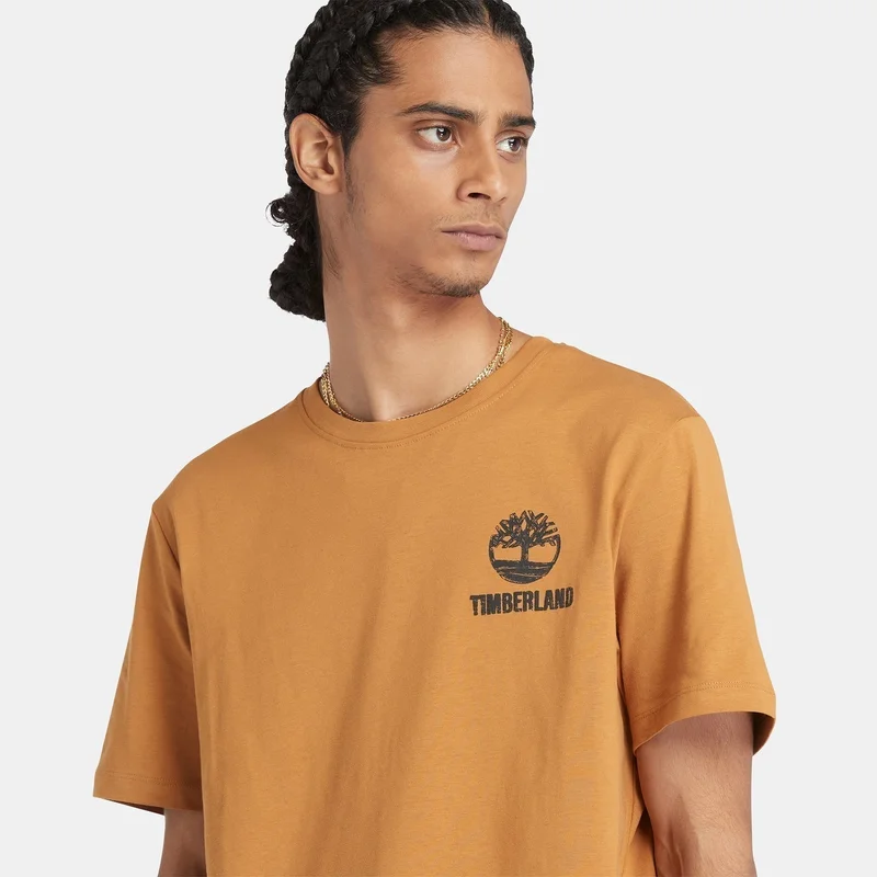 Timberland Men's Graphic T-Shirt