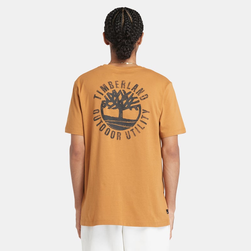 Timberland Men's Graphic T-Shirt - Image 2