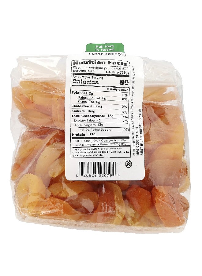 Bergin Fruit and Nut Company Bergin Fruit and Nut Company, Large Apricots, 16 oz (454 g)  - Image 2