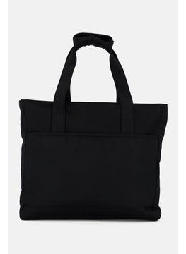PUMA Men Brand Logo Tote Bag 36 H x 41 L x 10 W cm, Black  - Image 2