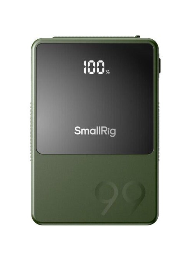 SmallRig VB99 mini V Mount Battery (Green) 4930 - Image 1