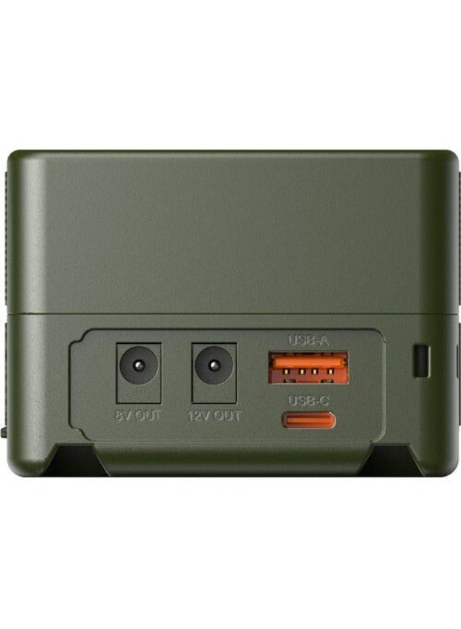 SmallRig VB99 mini V Mount Battery (Green) 4930 - Image 3