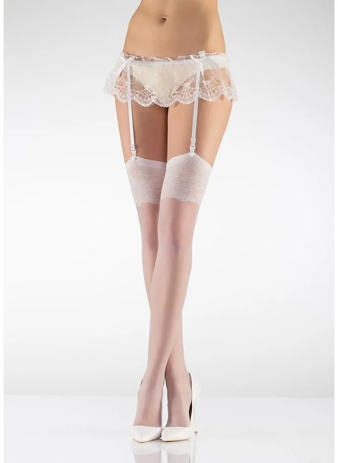 Yeni New Italiana 1390 Sevgi Bridal Garter Stockings