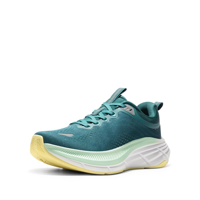 NORTIV 8 Men's Walking Shoes Running Tennis Cushioning ActiveBreeze Non Slip Athletic Gym Workout Comfortable Fashion Sneakers,Size 10,Blue Green,SNWS246M - Image 1