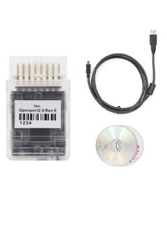 Full Chip Openport 2.0 ECU FLASH open port 2 0 Auto Chip Tuning OBD 2 OBD2 Car Diagnostic Tool For Mercedes-Benz J2534 Scanner