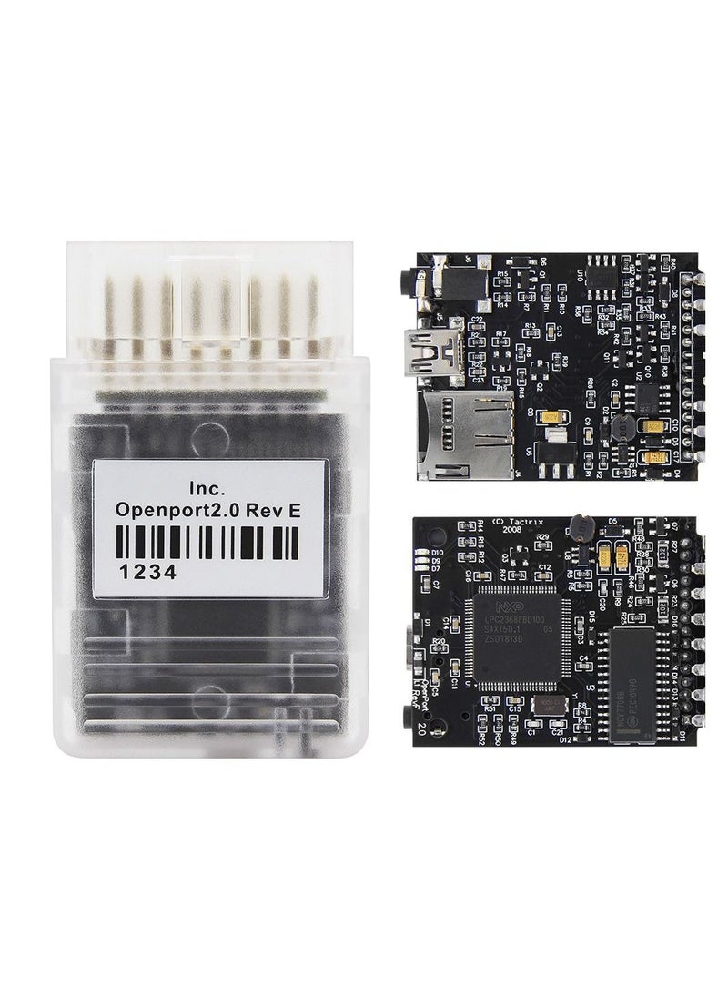 Generic - Full Chip Openport 2.0 ECU FLASH open port 2 0 Auto Chip Tuning OBD 2 OBD2 Car Diagnostic Tool For Mercedes-Benz J2534 Scanner - Image 1