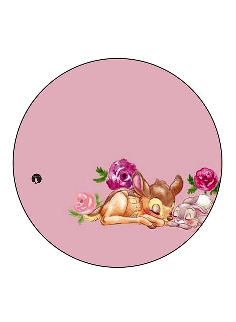 RKN Disney Printed Fridge Magnet  Round  Multicolour - Image 2