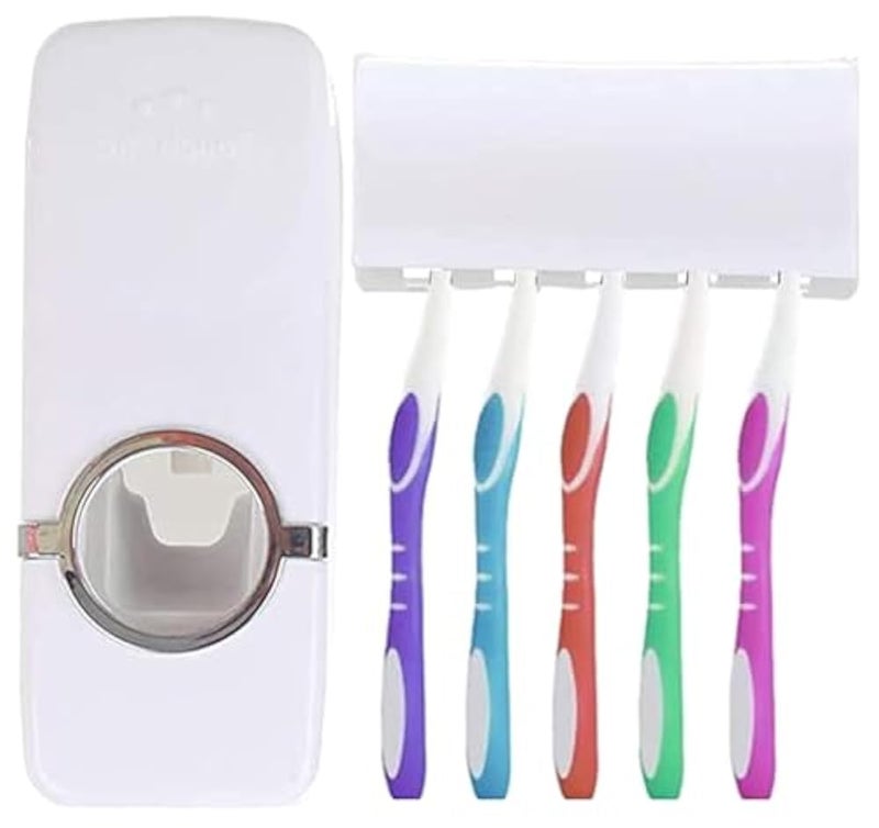 Spaceshoop Generic Toothbrush Holder, White - Image 1