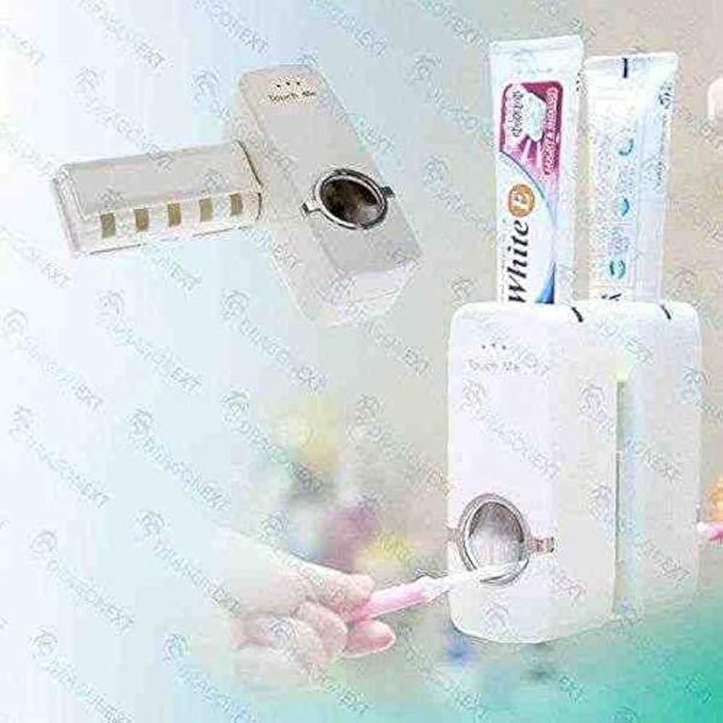 Spaceshoop Generic Toothbrush Holder, White - Image 3